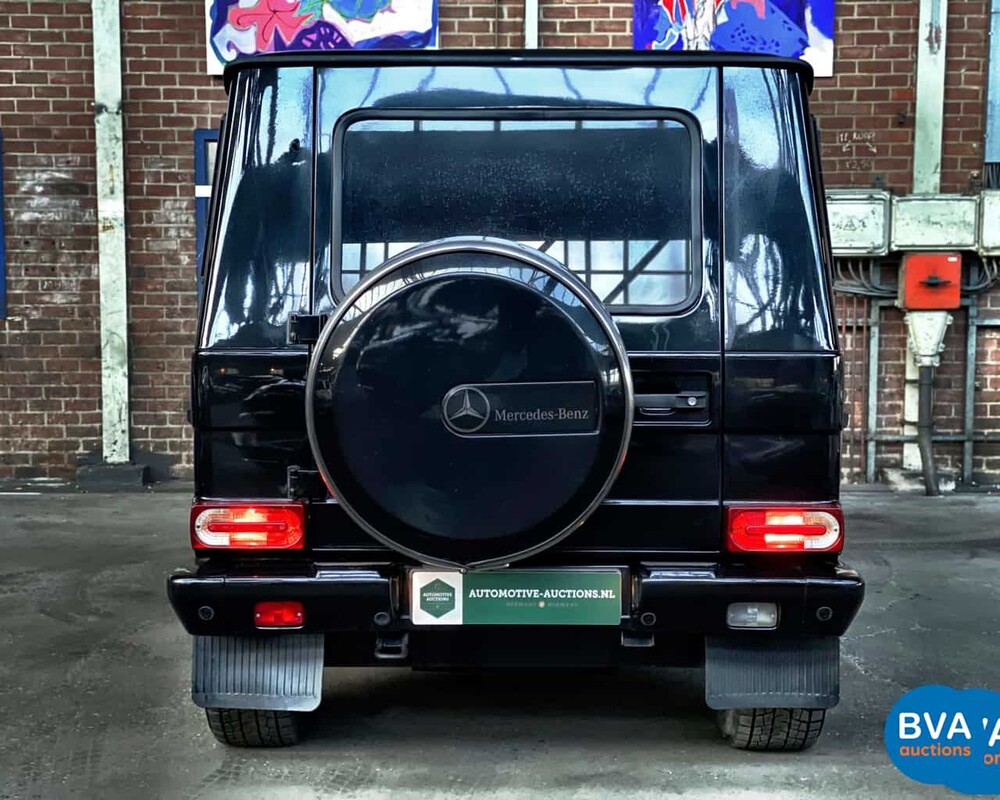 Mercedes-Benz G500 -B6/7 Gepantserd/Armored- 296pk 2001