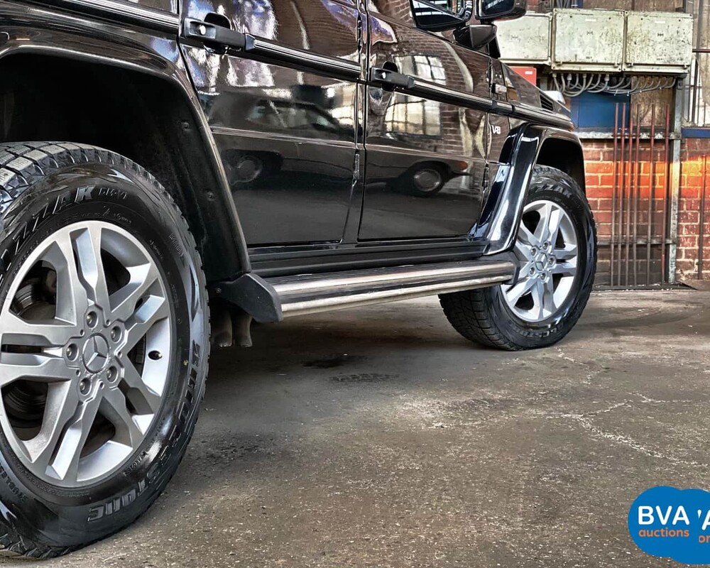 Mercedes-Benz G500 -B6/7 Gepantserd/Armored- 296pk 2001