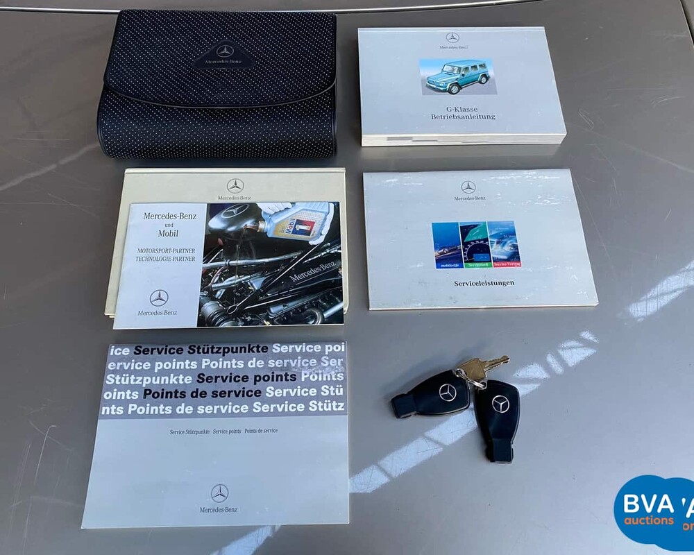 Mercedes-Benz G500 -B6/7 Gepantserd/Armored- 296pk 2001