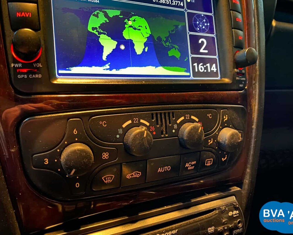 Mercedes-Benz G500 -B6/7 Gepantserd/Armored- 296pk 2001