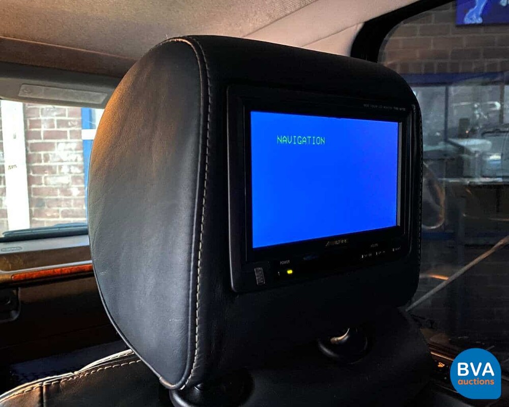 Mercedes-Benz G500 -B6/7 Gepantserd/Armored- 296pk 2001