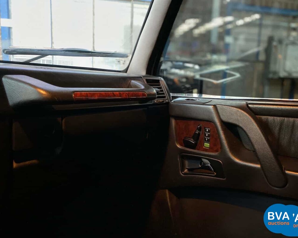 Mercedes-Benz G500 -B6/7 Gepantserd/Armored- 296pk 2001