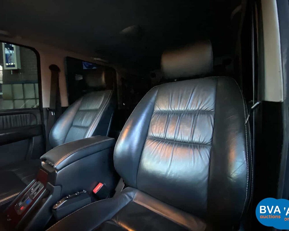 Mercedes-Benz G500 -B6/7 Gepantserd/Armored- 296pk 2001