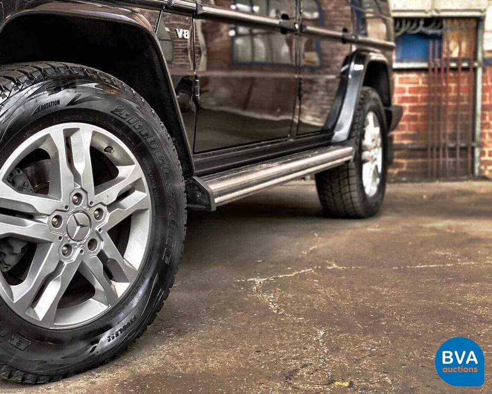 Mercedes-Benz G500 -B6/7 Gepantserd/Armored- 296pk 2001