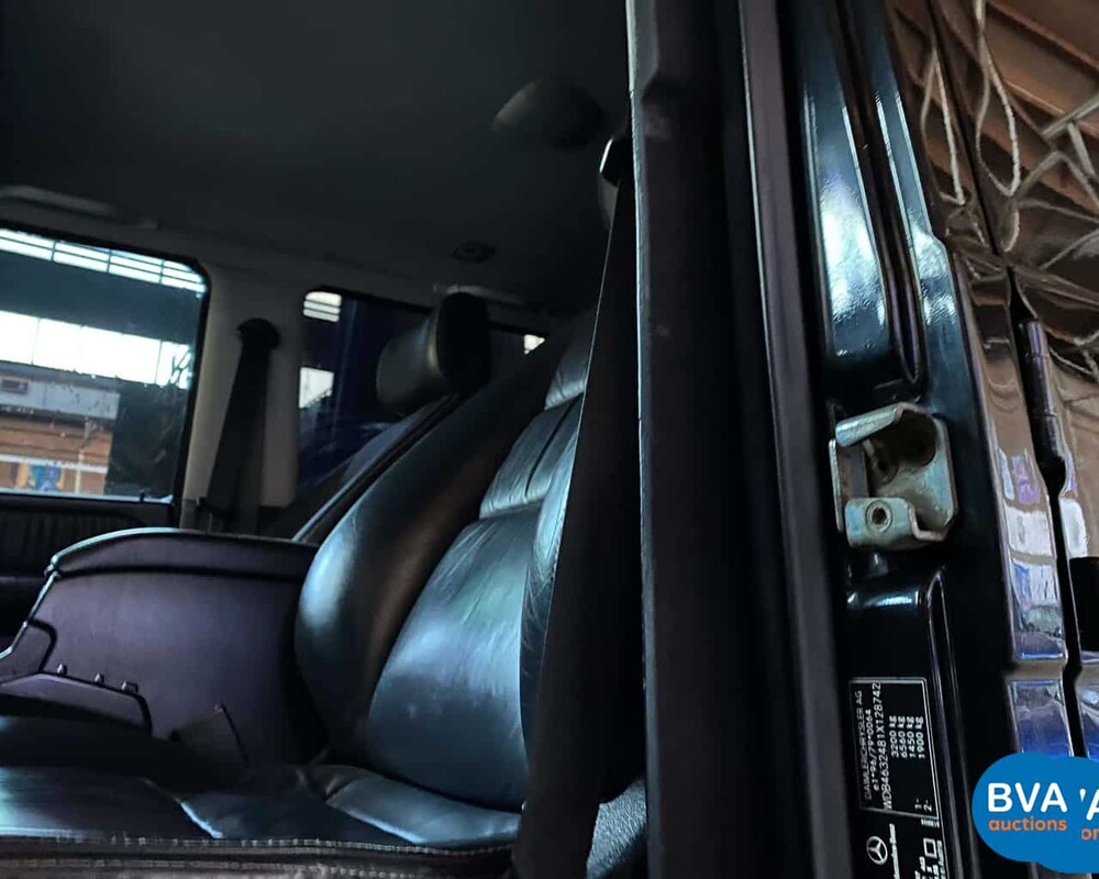 Mercedes-Benz G500 -B6/7 Gepantserd/Armored- 296pk 2001
