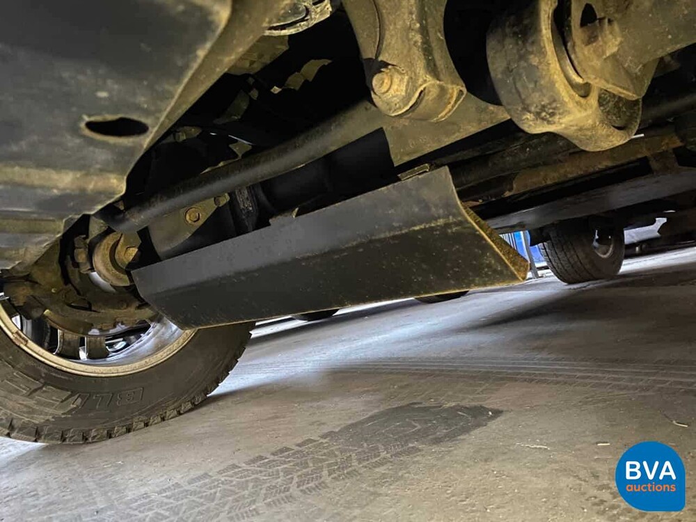 Mercedes-Benz G500 -B6/7 Gepantserd/Armored- 296pk 2001