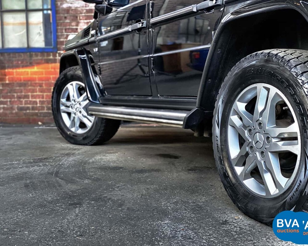 Mercedes-Benz G500 -B6/7 Gepantserd/Armored- 296pk 2001