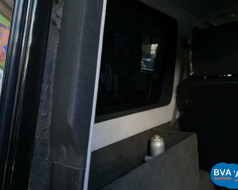 Mercedes-Benz G500 -B6/7 Gepantserd/Armored- 296pk 2001