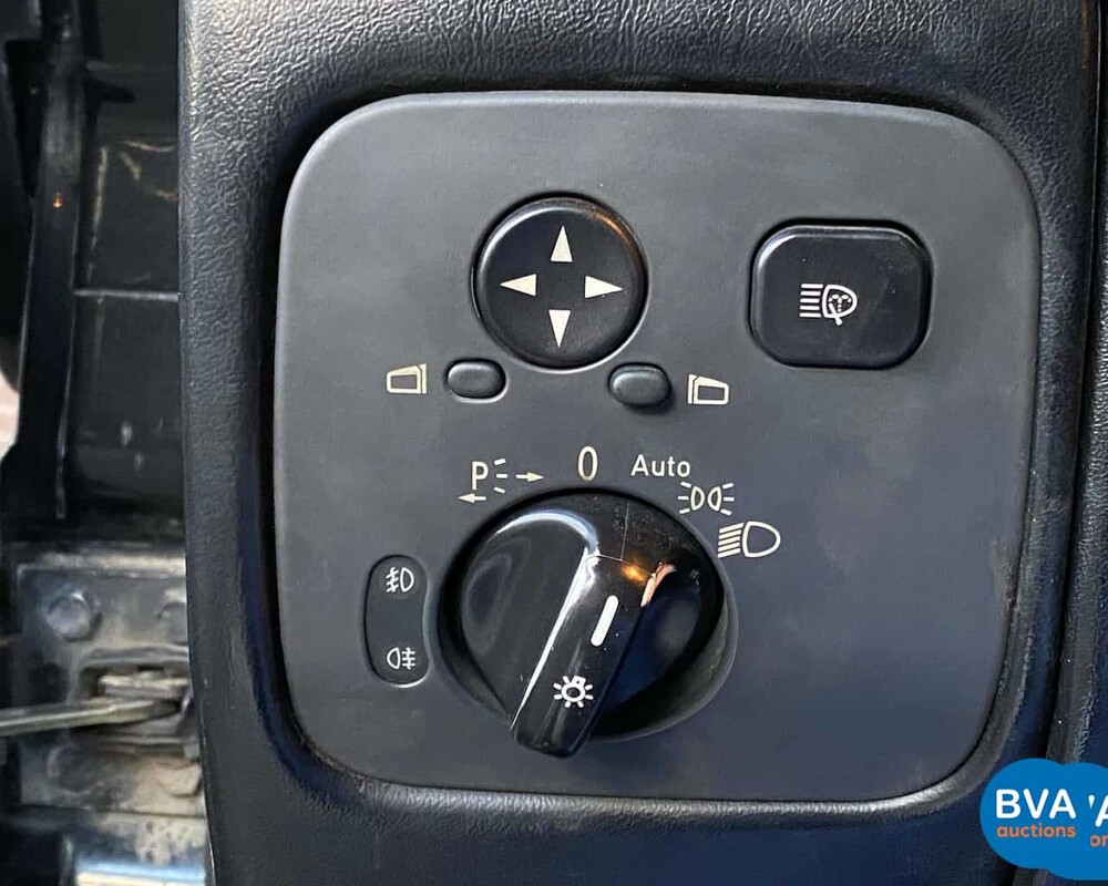 Mercedes-Benz G500 -B6/7 Gepantserd/Armored- 296pk 2001