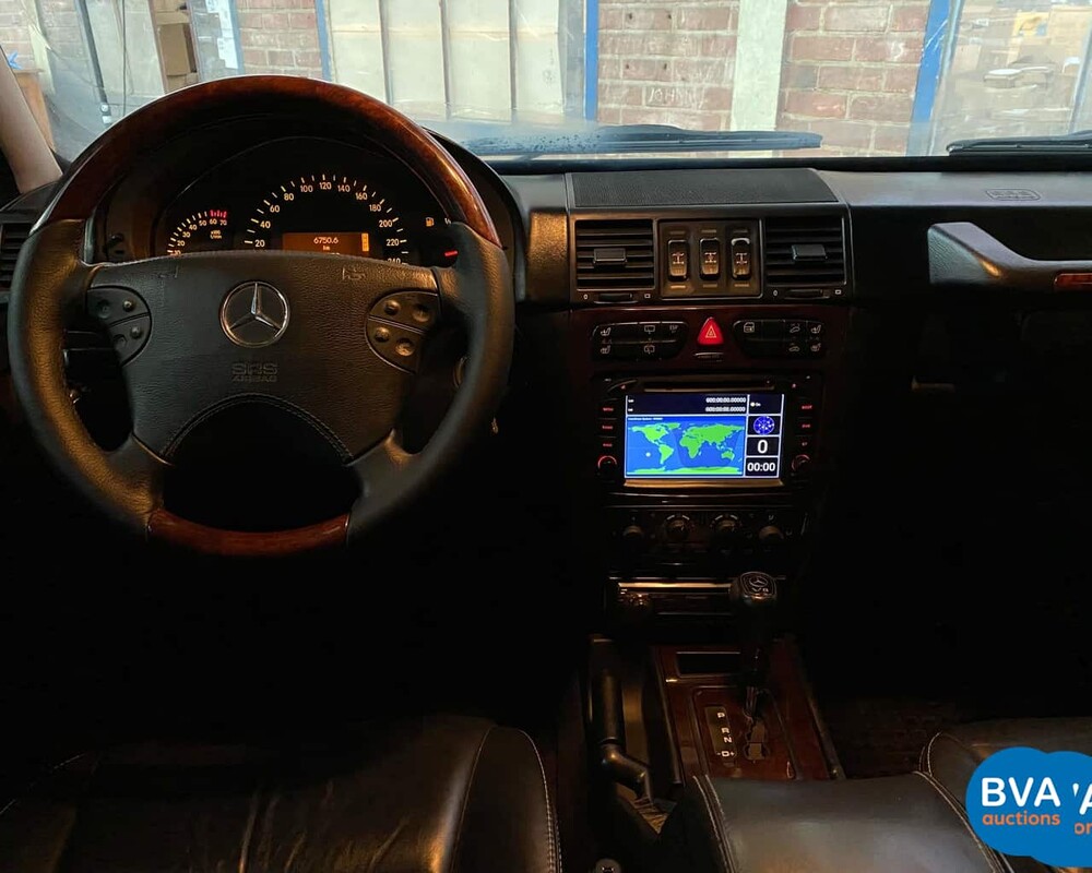 Mercedes-Benz G500 -B6/7 Gepantserd/Armored- 296pk 2001