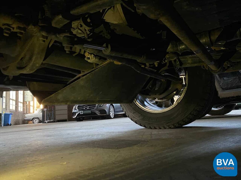 Mercedes-Benz G500 -B6/7 Gepantserd/Armored- 296pk 2001