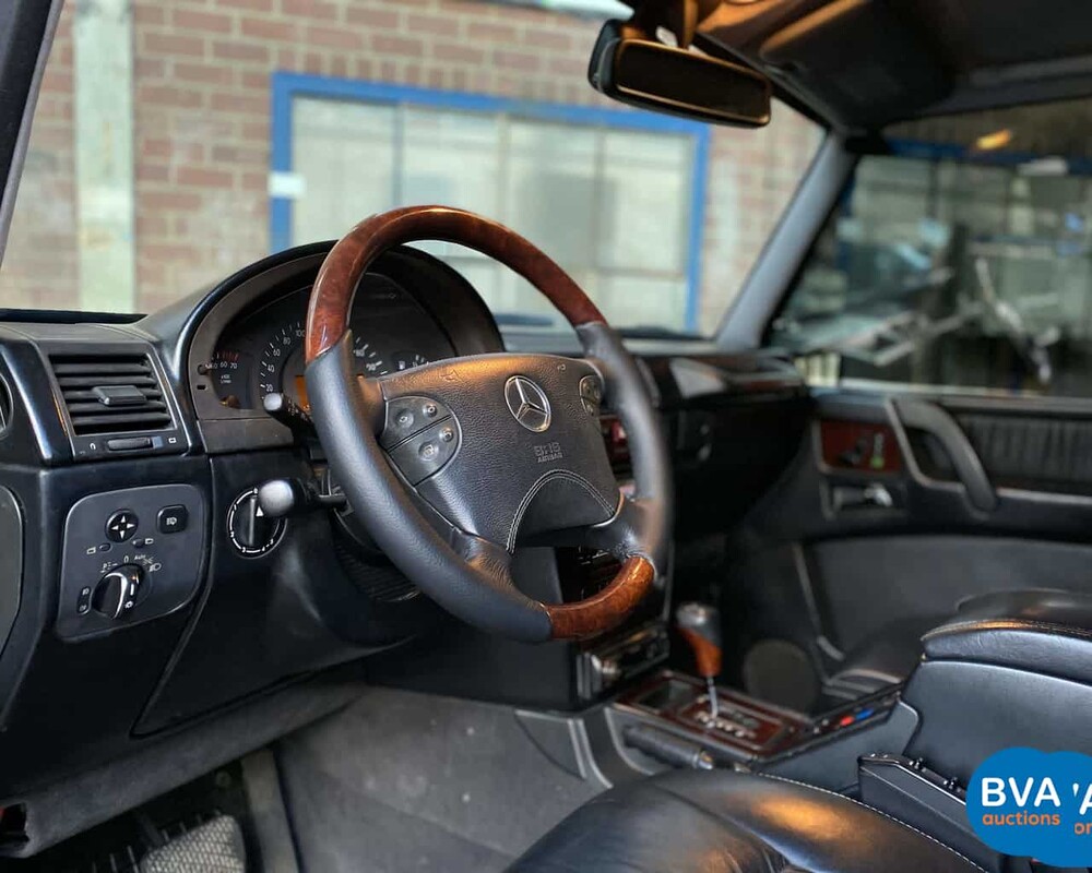 Mercedes-Benz G500 -B6/7 Gepantserd/Armored- 296pk 2001