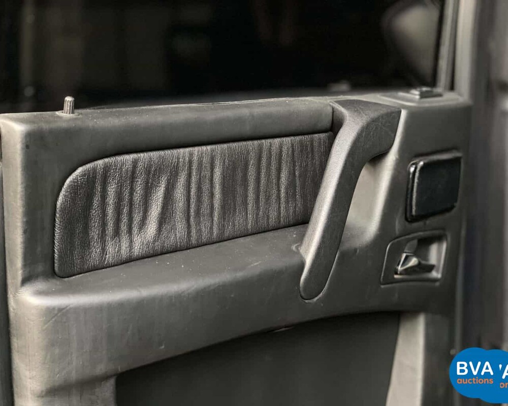 Mercedes-Benz G500 -B6/7 Gepantserd/Armored- 296pk 2001