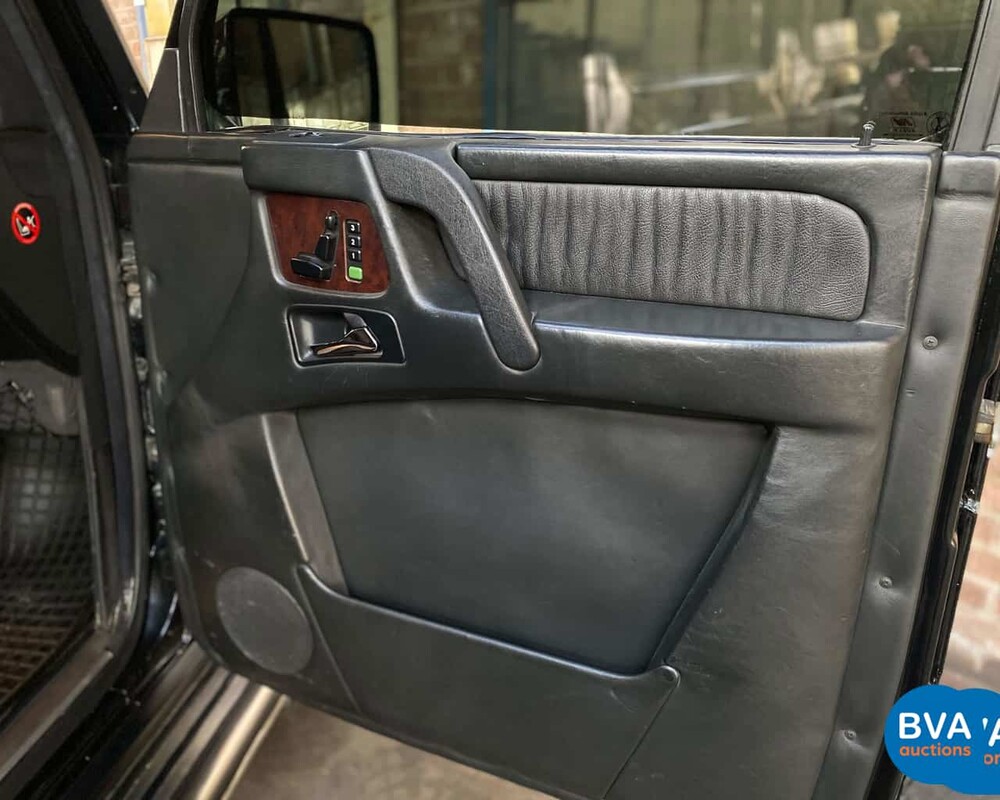 Mercedes-Benz G500 -B6/7 Gepantserd/Armored- 296pk 2001