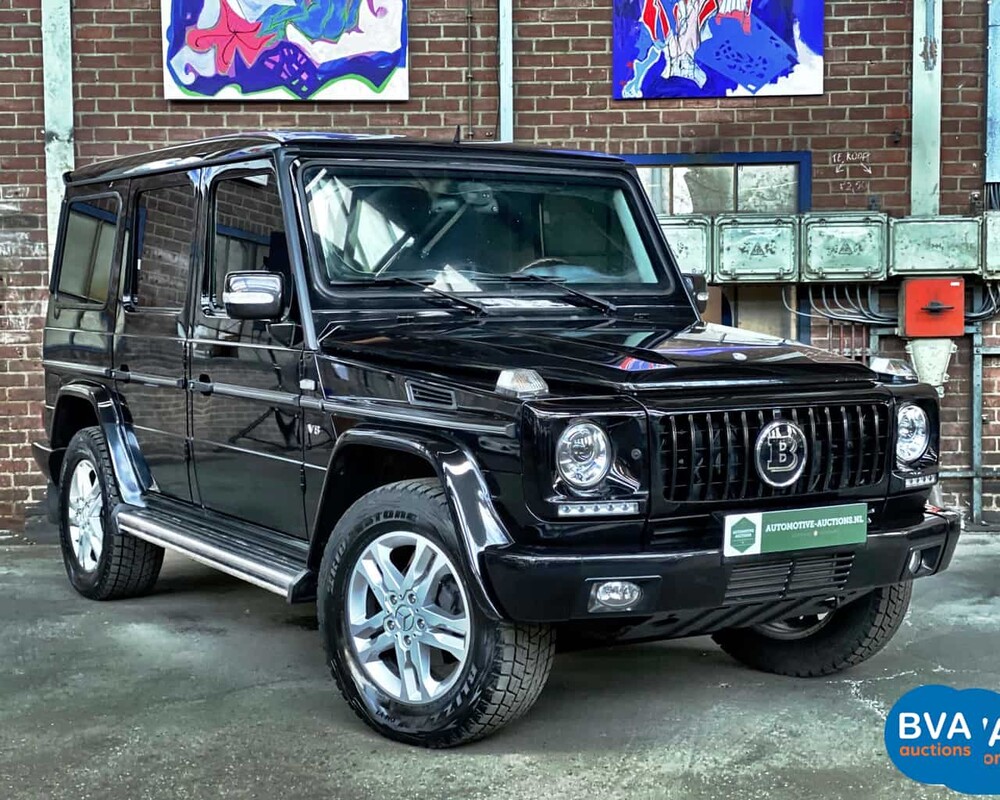 Mercedes-Benz G500 -B6/7 Gepantserd/Armored- 296pk 2001