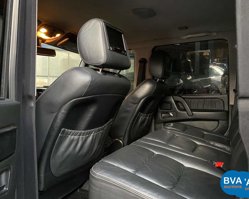Mercedes-Benz G500 -B6/7 Gepantserd/Armored- 296pk 2001
