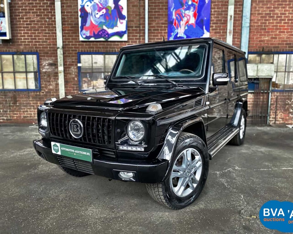 Mercedes-Benz G500 -B6/7 Gepantserd/Armored- 296pk 2001