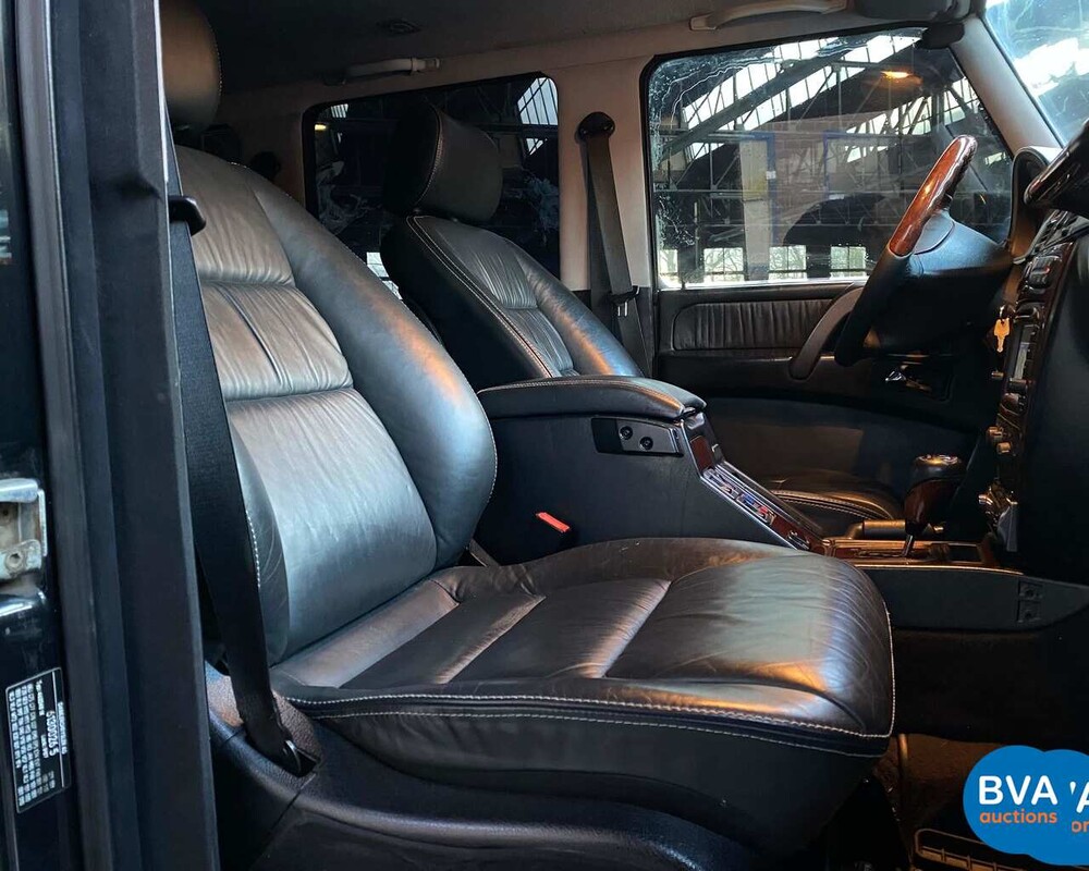 Mercedes-Benz G500 -B6/7 Gepantserd/Armored- 296pk 2001