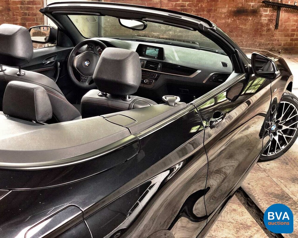 BMW 2-Serie Cabriolet 218i Sport-Line High Executive 2018, ZN-455-H