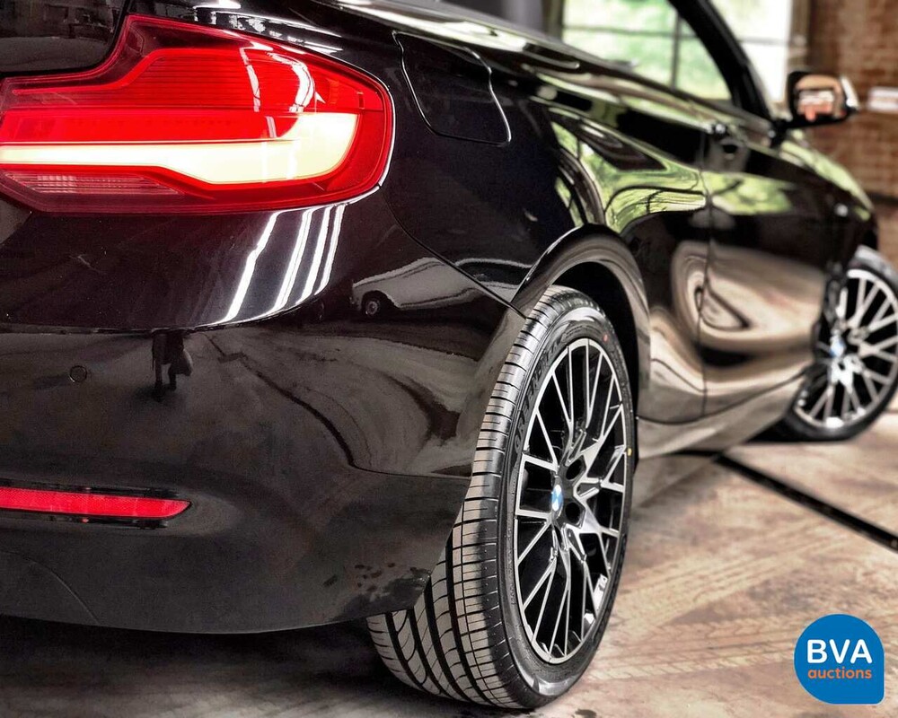 BMW 2-Serie Cabriolet 218i Sport-Line High Executive 2018, ZN-455-H