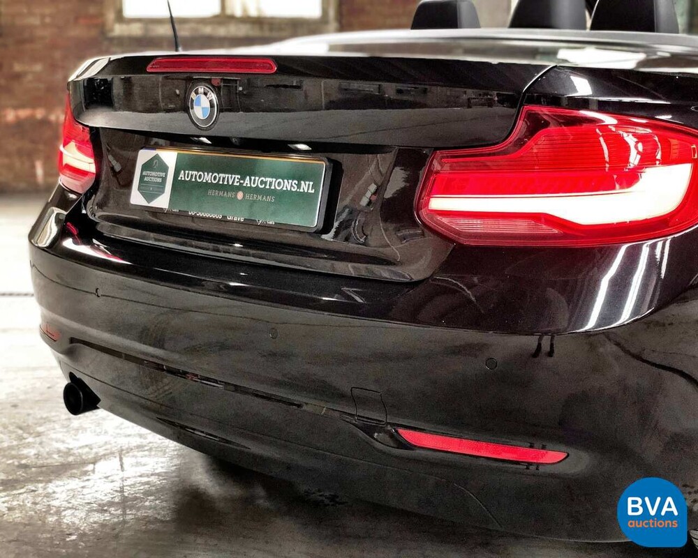 BMW 2-Serie Cabriolet 218i Sport-Line High Executive 2018, ZN-455-H