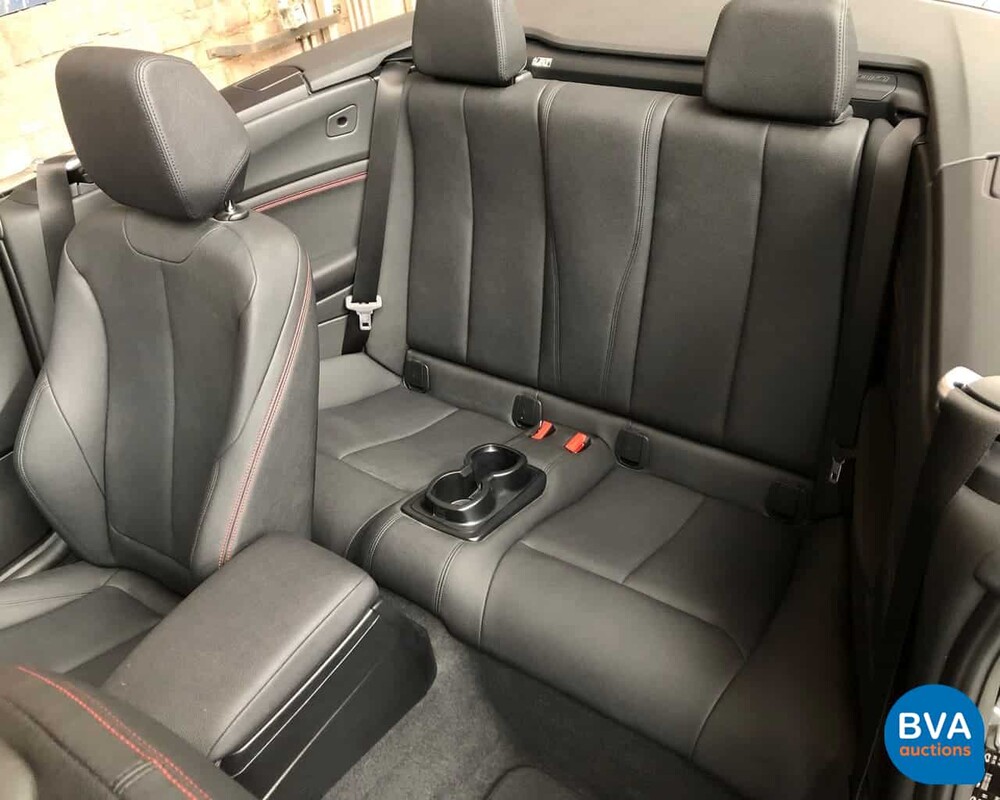 BMW 2-Serie Cabriolet 218i Sport-Line High Executive 2018, ZN-455-H