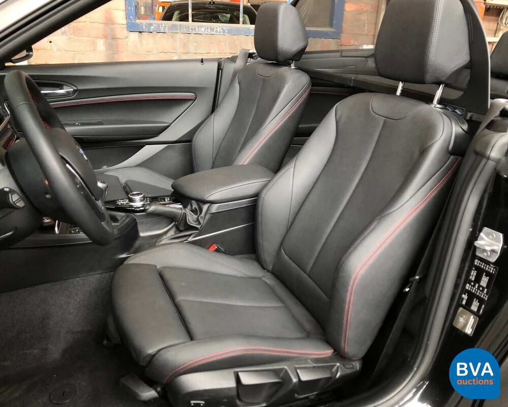 BMW 2-Serie Cabriolet 218i Sport-Line High Executive 2018, ZN-455-H