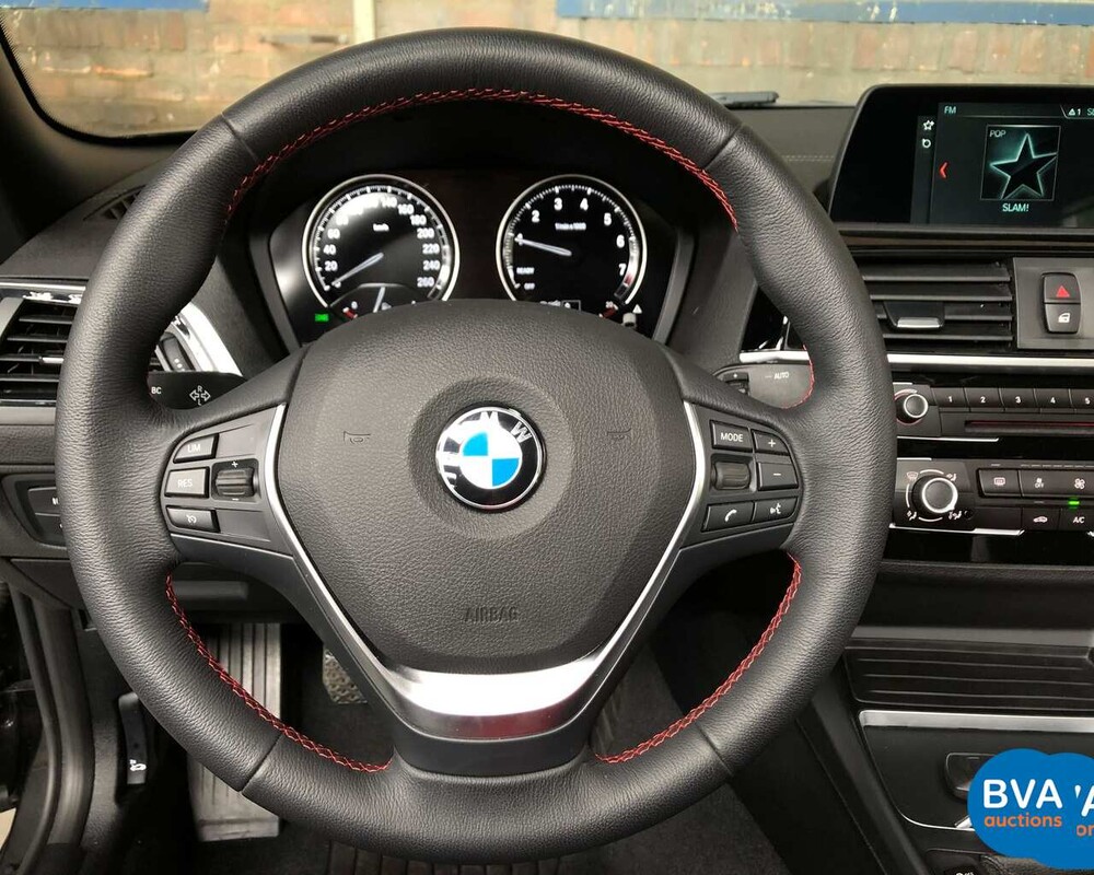 BMW 2-Serie Cabriolet 218i Sport-Line High Executive 2018, ZN-455-H