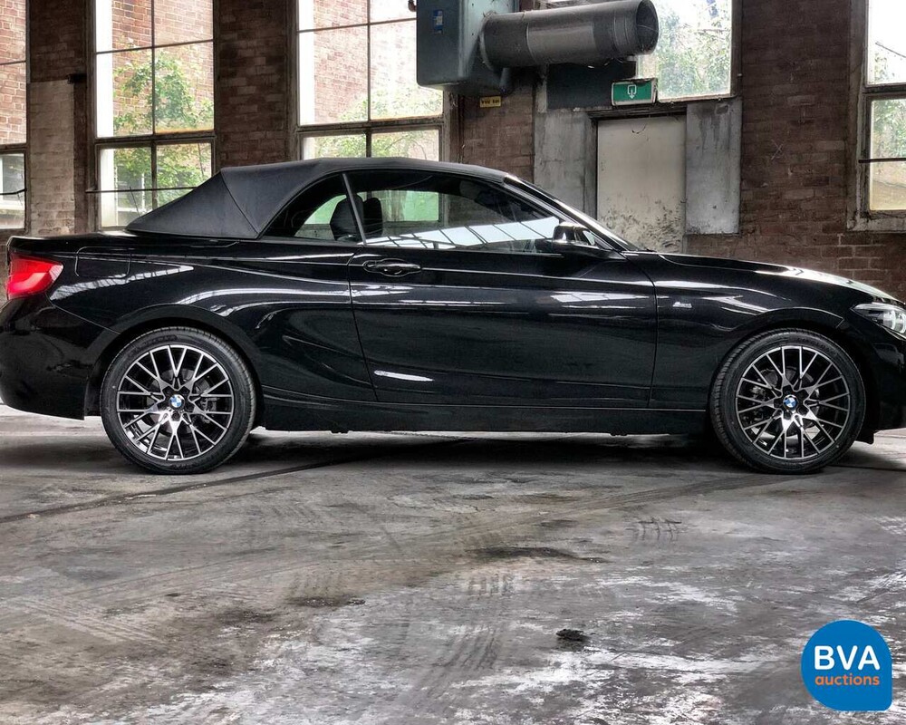 BMW 2-Serie Cabriolet 218i Sport-Line High Executive 2018, ZN-455-H