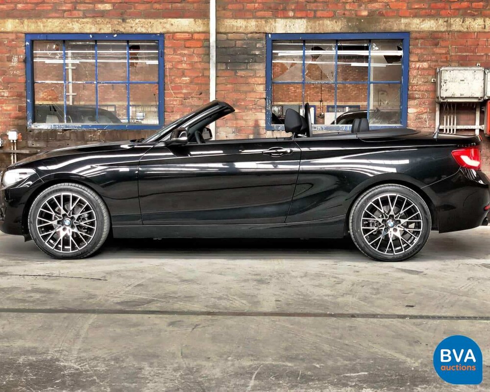 BMW 2-Serie Cabriolet 218i Sport-Line High Executive 2018, ZN-455-H