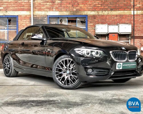 BMW 2-Serie Cabriolet 218i Sport-Line High Executive 2018, ZN-455-H