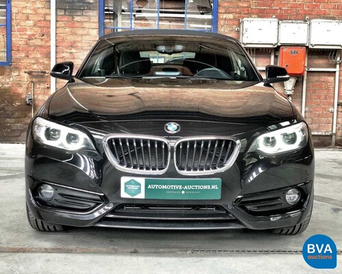 BMW 2-Serie Cabriolet 218i Sport-Line High Executive 2018, ZN-455-H
