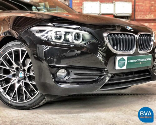BMW 2-Serie Cabriolet 218i Sport-Line High Executive 2018, ZN-455-H