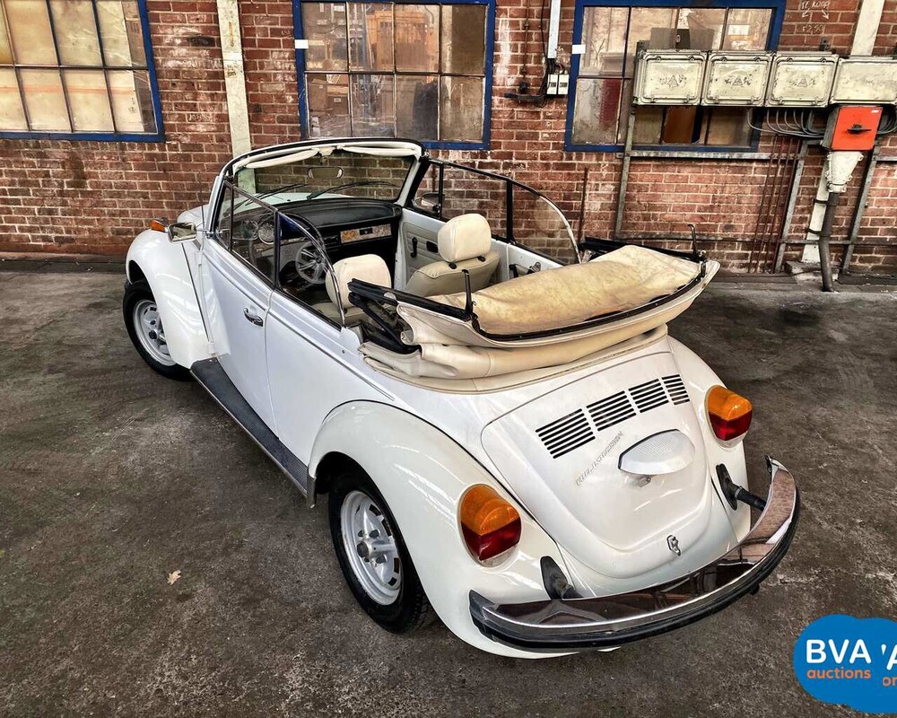Volkswagen Kever Cabriolet 1975
