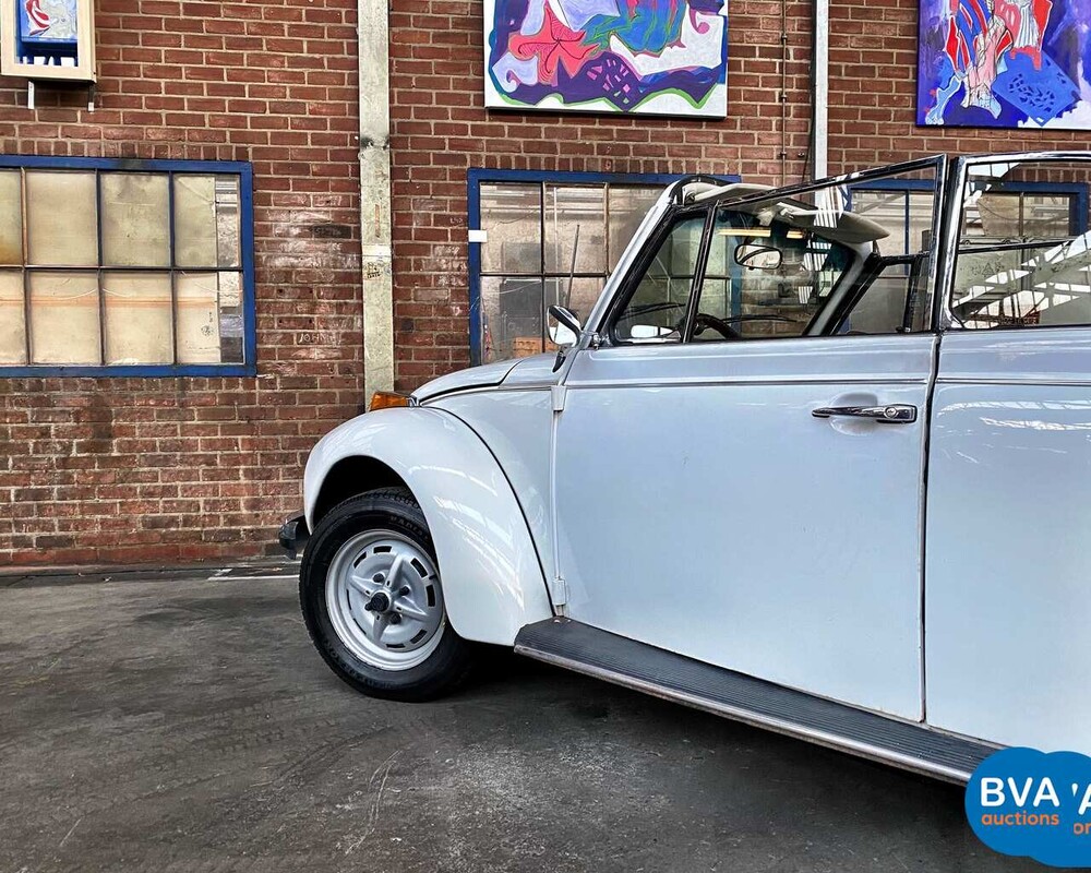 Volkswagen Kever Cabriolet 1975
