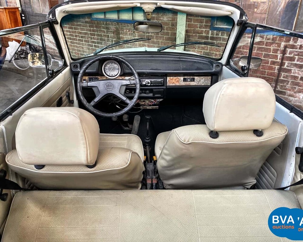 Volkswagen Kever Cabriolet 1975