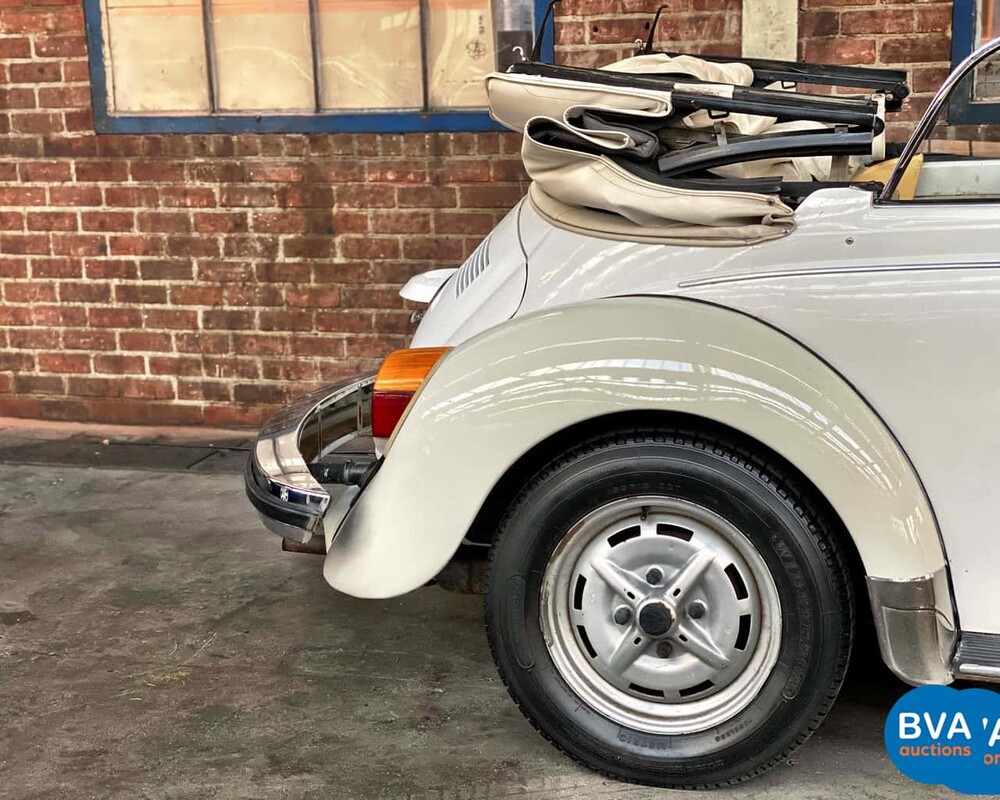 Volkswagen Kever Cabriolet 1975
