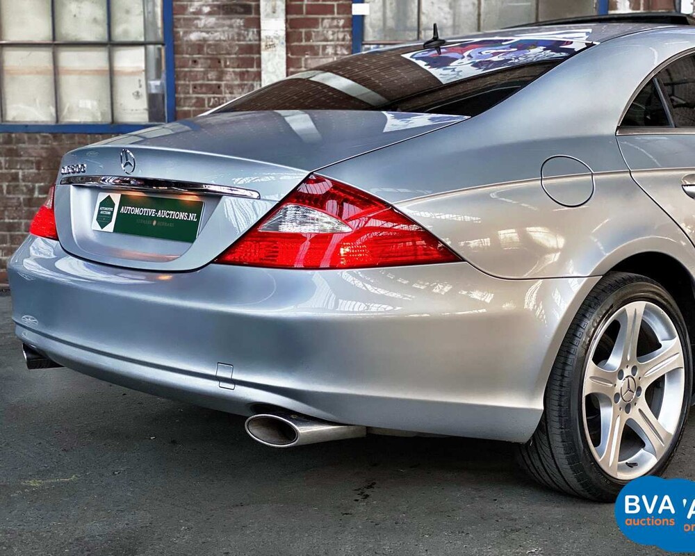Mercedes-Benz CLS500 V8 306pk 2005
