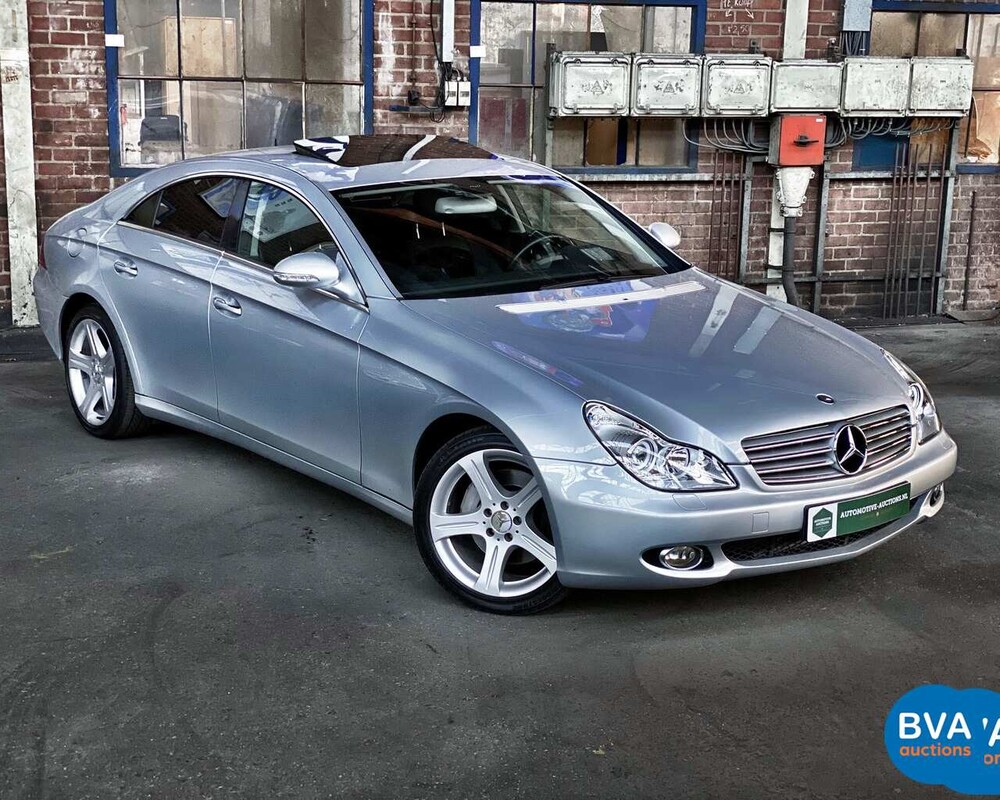 Mercedes-Benz CLS500 V8 306pk 2005