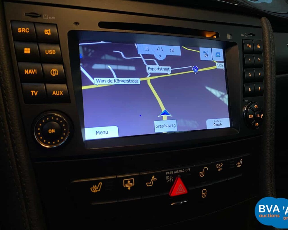 Mercedes-Benz CLS500 V8 306pk 2005