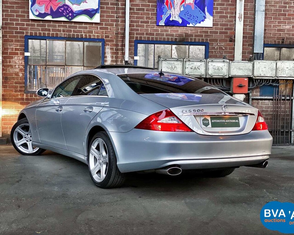 Mercedes-Benz CLS500 V8 306pk 2005