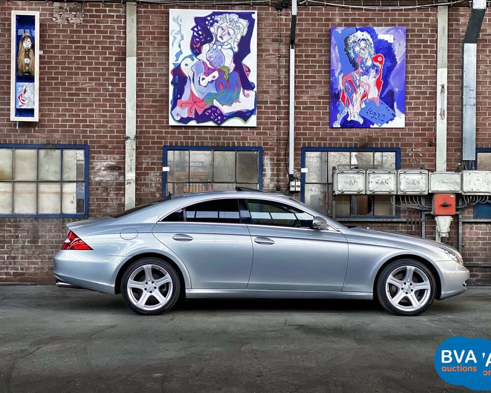 Mercedes-Benz CLS500 V8 306pk 2005