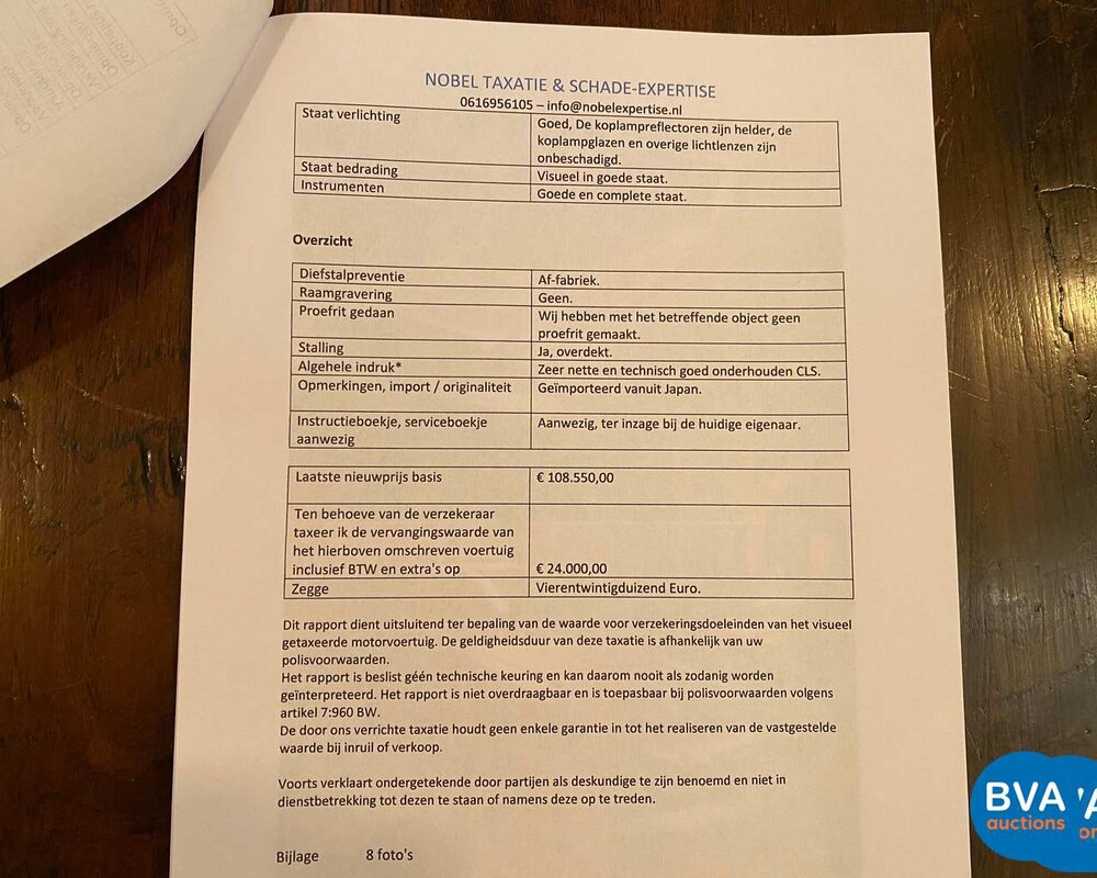 Mercedes-Benz CLS500 V8 306pk 2005