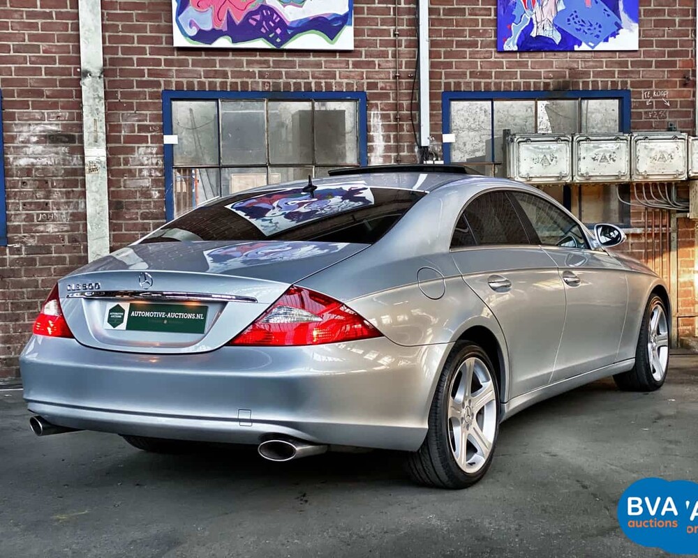 Mercedes-Benz CLS500 V8 306pk 2005