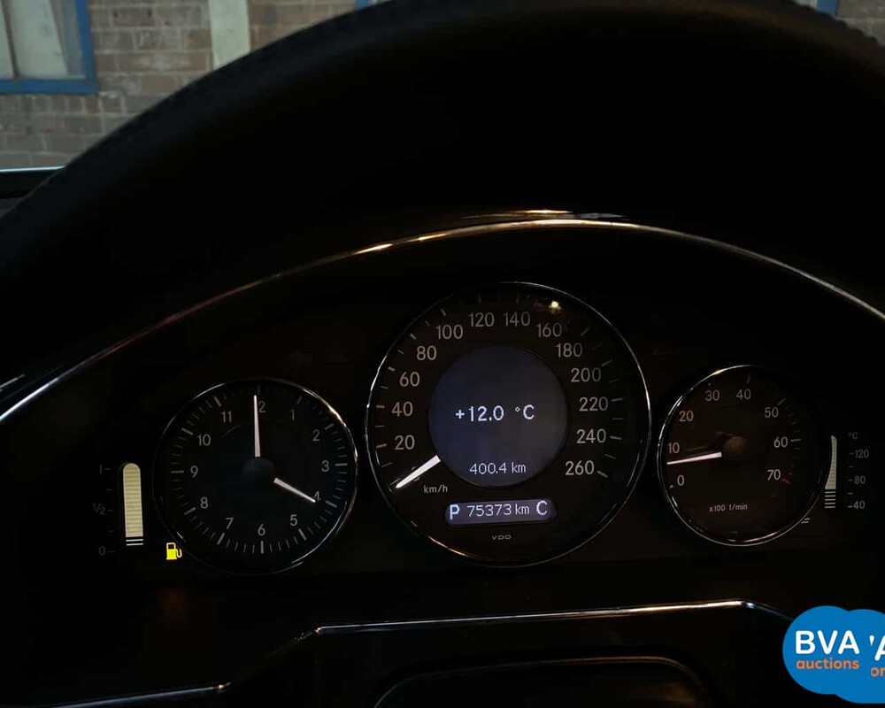 Mercedes-Benz CLS500 V8 306pk 2005