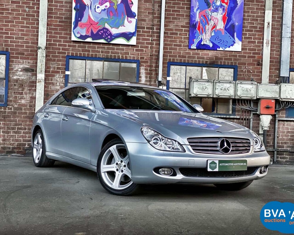 Mercedes-Benz CLS500 V8 306pk 2005