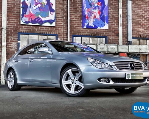 Mercedes-Benz CLS500 V8 306pk 2005