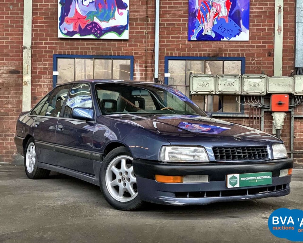Opel Senator Irmscher 3.6i 197pk -Org.NL- 1988, TN-73-NX