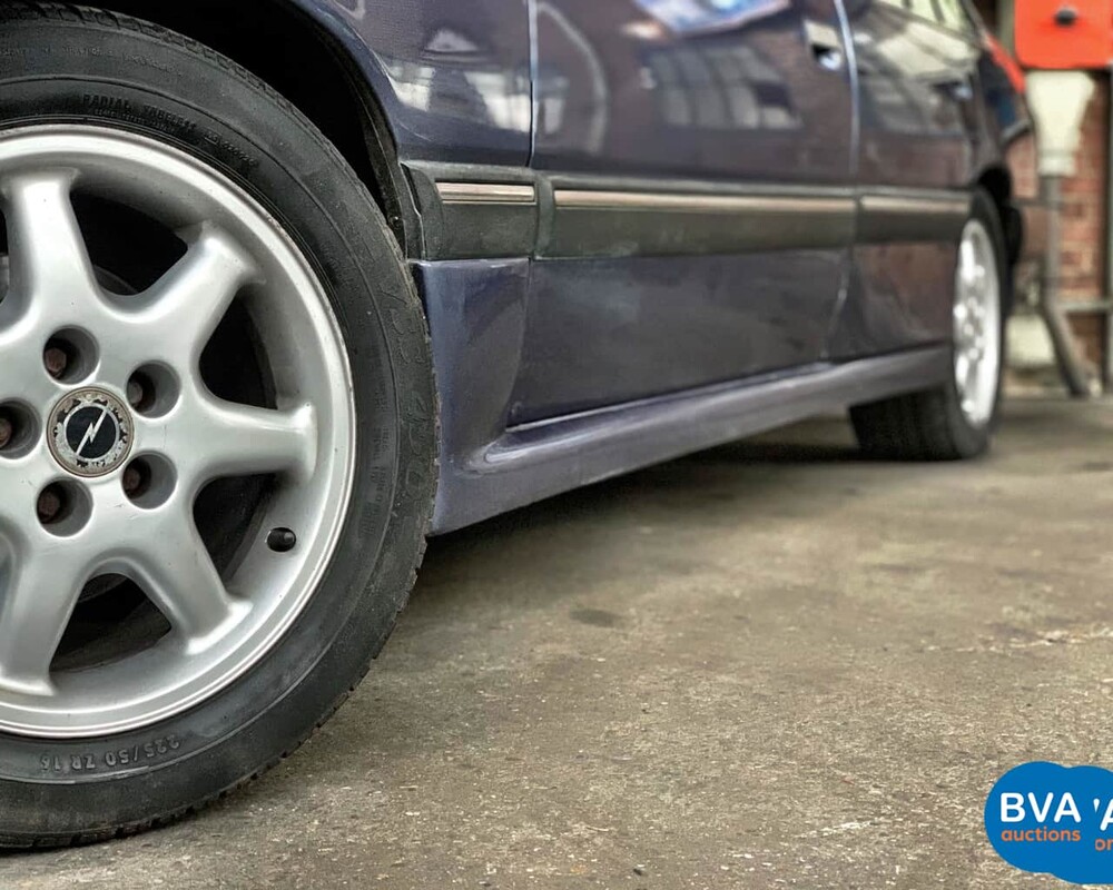 Opel Senator Irmscher 3.6i 197pk -Org.NL- 1988, TN-73-NX