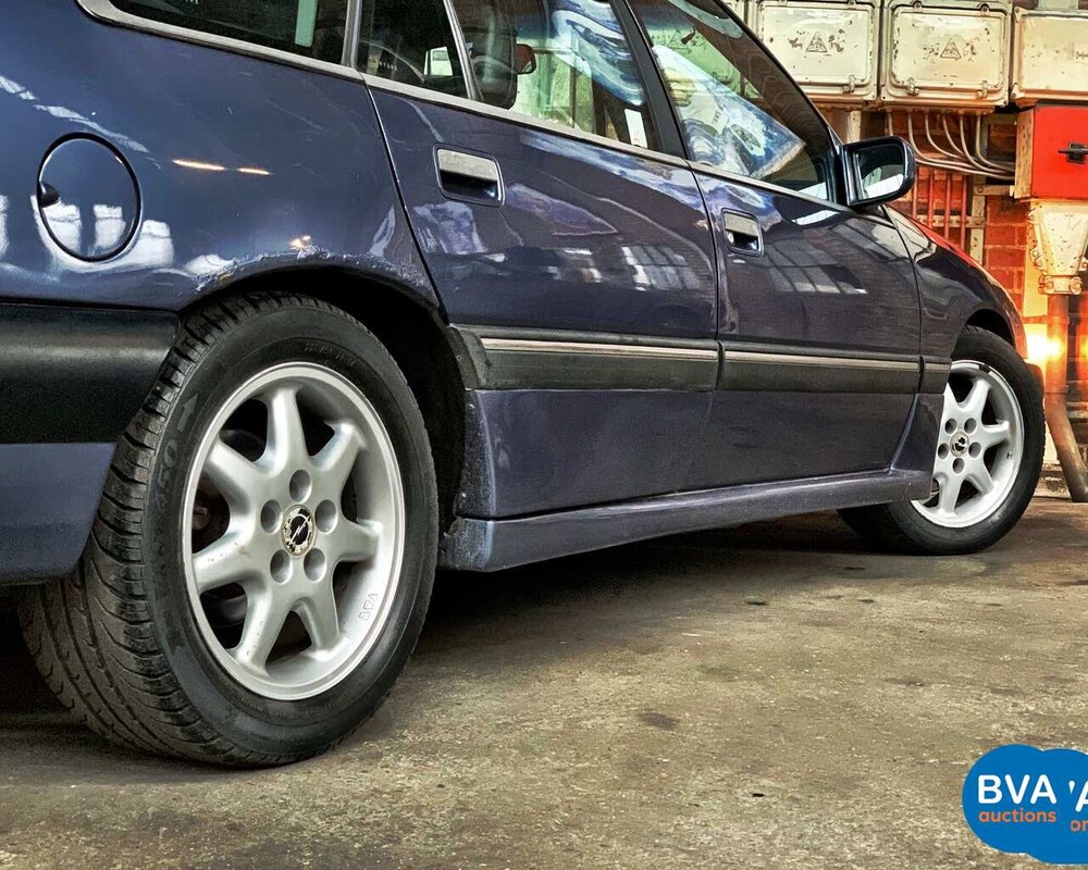 Opel Senator Irmscher 3.6i 197pk -Org.NL- 1988, TN-73-NX